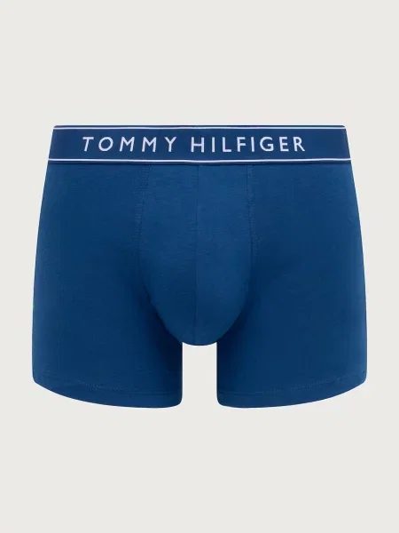 Tommy Hilfiger Underwear Boxerky Essential modrá / námornícka modrá / pastelovo modrá biela