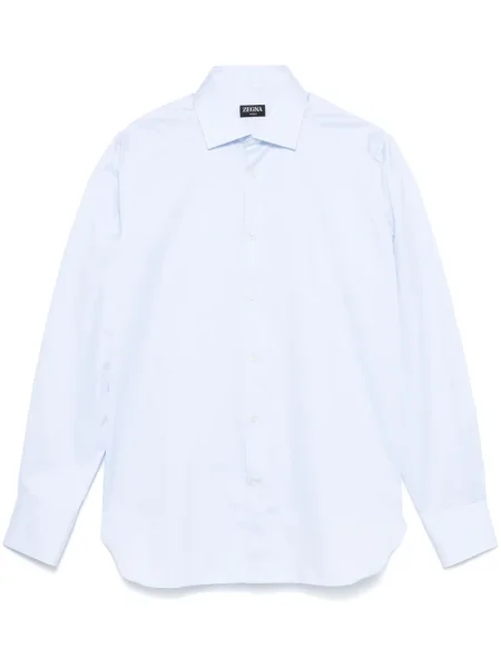 Košile Zegna modrá