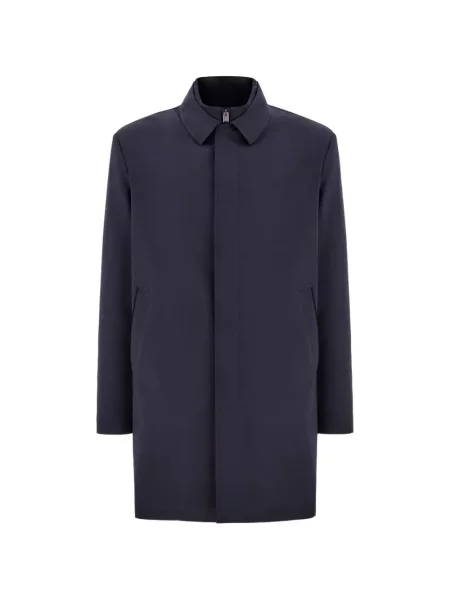 Palton Canali albastru