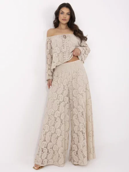 Панталон Italy Moda бежово