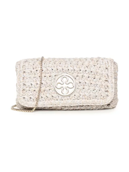 Torebka crossbody V73 beżowa