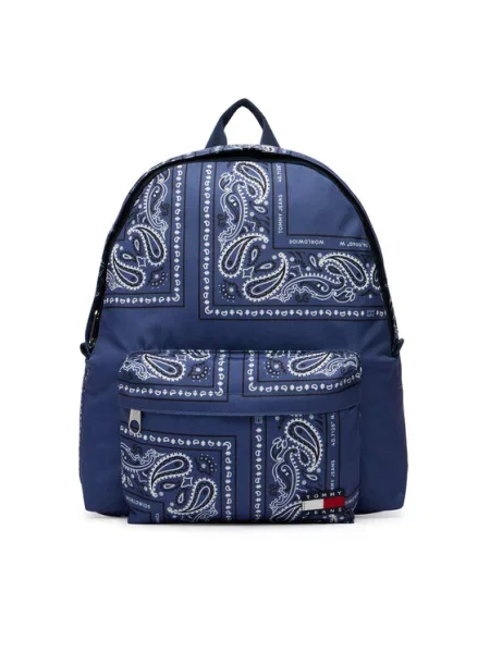 Tommy Jeans Kuprinės Tjm Ess Daily Bandana Backpack mėlyna