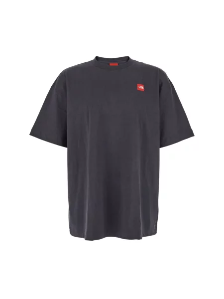 Krótka koszulka sportowa The North Face czarna