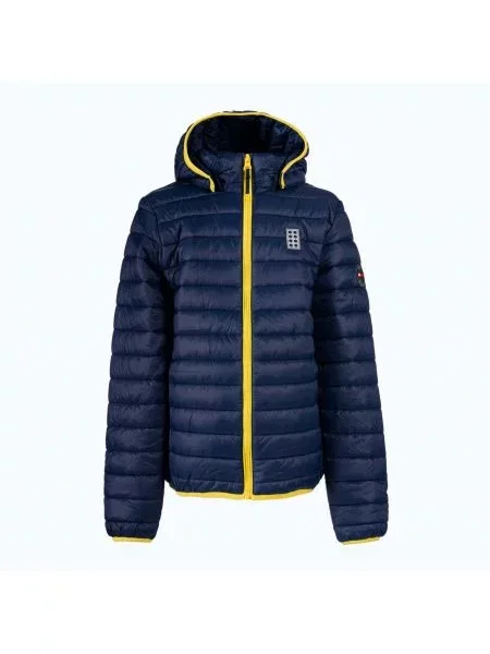 Kurtka dziecięca LEGO Lwjori dark navy granatowa