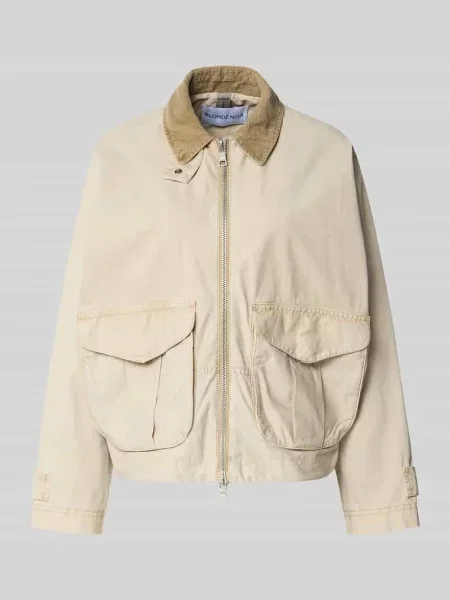 Kurtka z dwukierunkowym zamkiem błyskawicznym Blonde No. 8