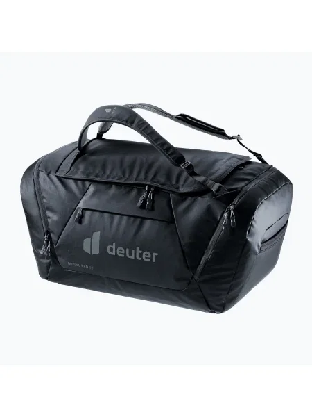 Пътническа чанта Deuter Duffel Pro 90 l черна