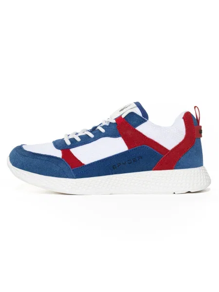 Sneakerși Spyder alb