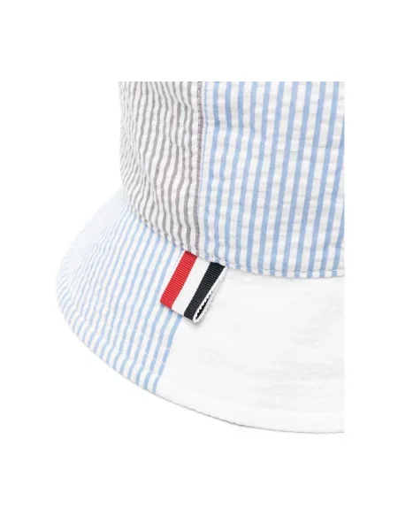 Kapelusz Thom Browne biały