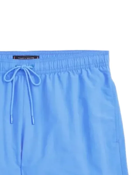 Slip de baie Tommy Hilfiger cu cordon albastru
