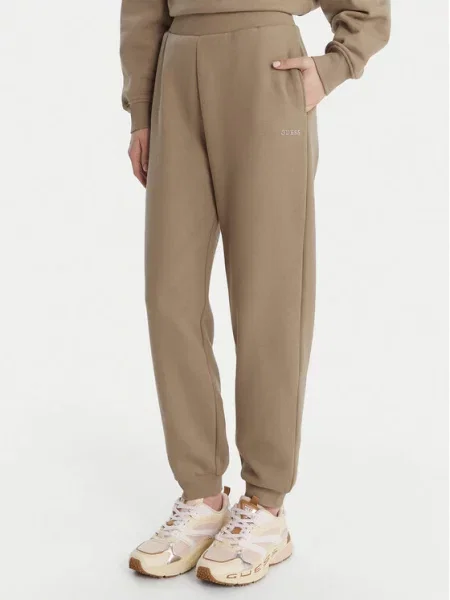 Guess Spodnji del trenirke bež