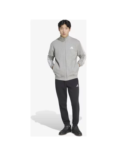 Dres adidas French Terry jasnoszary XS biały