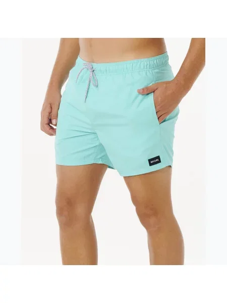 Pantaloni scurți de baie pentru bărbați Rip Curl Offset Volley aqua