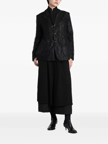 Pantaloni Comme Des Garçons negru