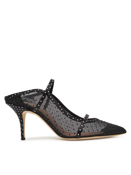 Шлепанцы Malone Souliers черные