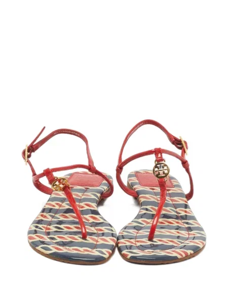 Sandále Tory Burch červená