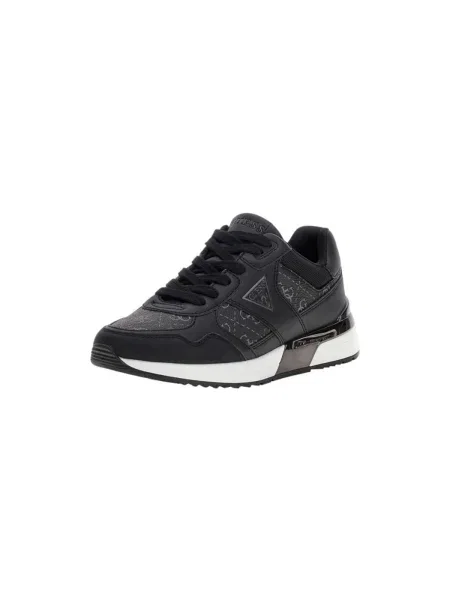 Sneakerși Guess negru