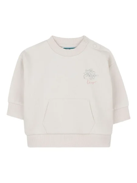 Bluza dziecięca Kenzo biała