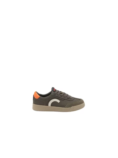 Sneakersy Colmar skórzane do tenisa zielone