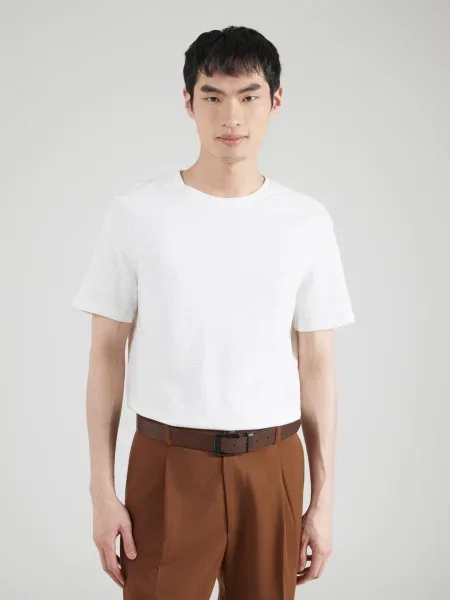 Hechter Paris Tricou alb