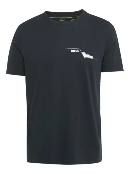 Tricou Boss albastru