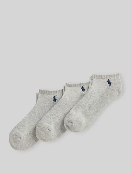 Skarpety z mieszanki bawełny w zestaw 3 szt. Polo Ralph Lauren