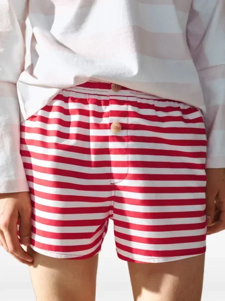 Slip de baie Jacquemus roșu
