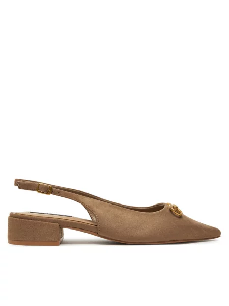 Czółenka Nine West beżowa