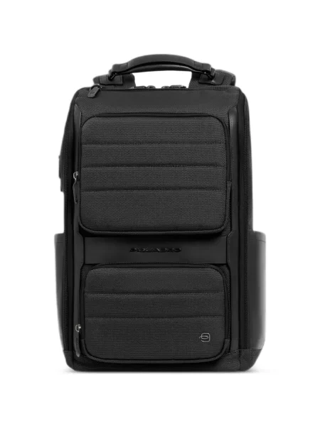Rucsac Piquadro cu autograf negru