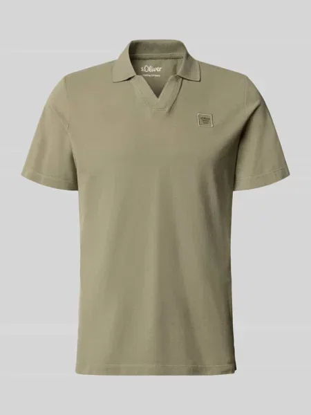 Koszulka polo o kroju regular fit z czystej bawełny S.oliver Red Label