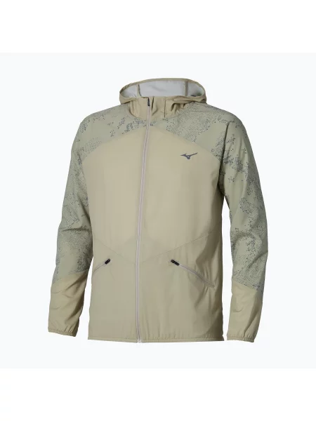 Куртка для бігу Mizuno Active Alpha Hooded elm