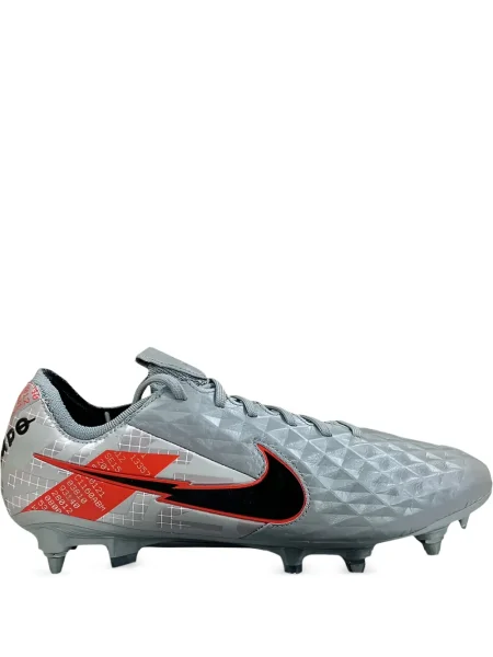 Trening tenisice za trčanje Nike Air Max s vezicama s čipkom bijela