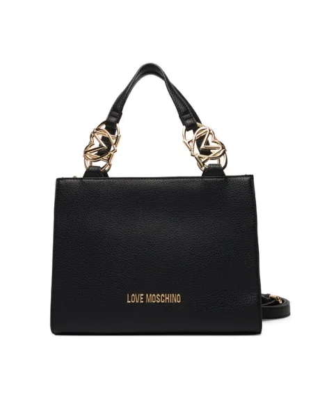 LOVE MOSCHINO Táska fekete