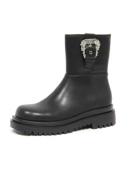 Botki Versace Jeans Couture czarne