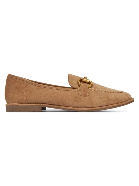 Pantofi loafer Deezee maro