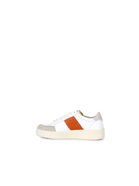 Sneakersy Saint Sneakers skórzane białe