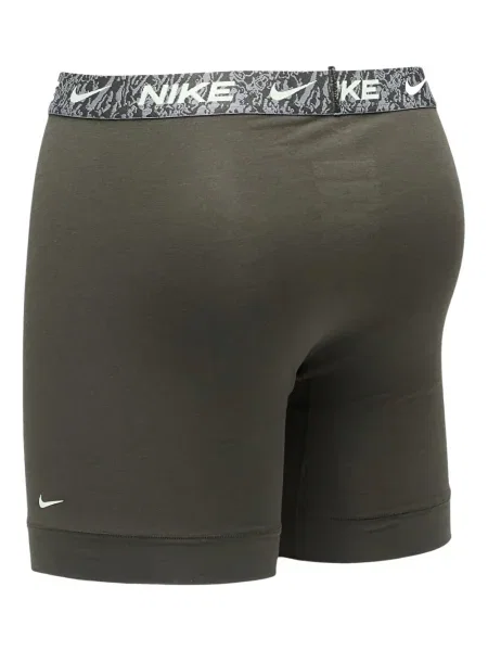 Мрежести slip-on маратонки Nike Air Max с принт сиво