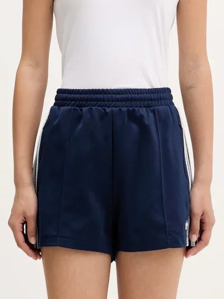 Adidas Originals trenirka kratke hlače modra