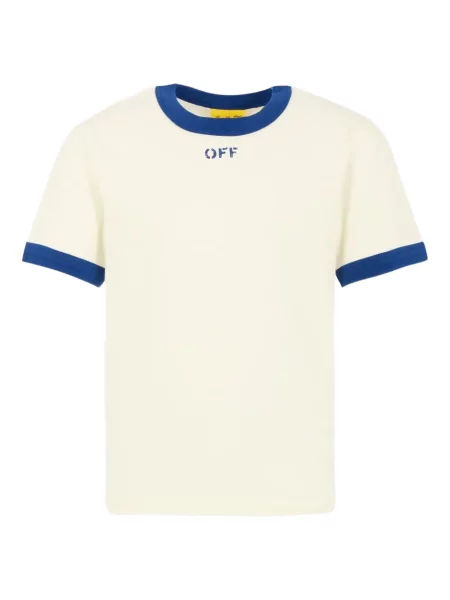 Koszulka dziecięca Off-white biała