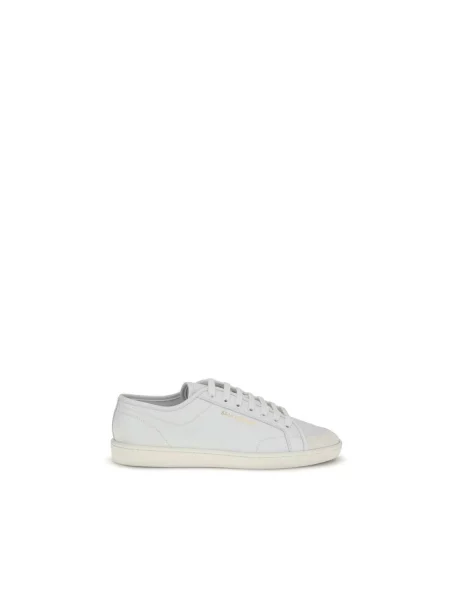 Sneakersy Saint Laurent skórzane białe