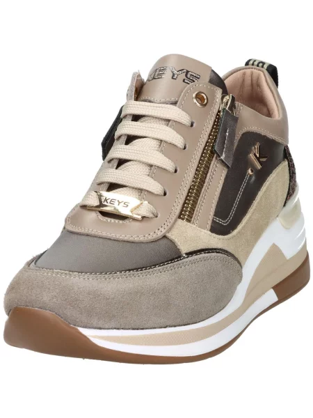 Pantofi Keys maro