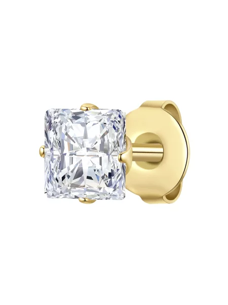 True Rebels Náušnice zlatá žltá