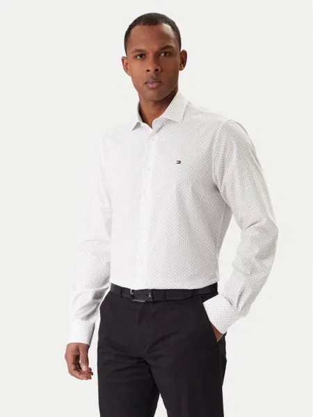 Tommy Hilfiger Marškiniai balta