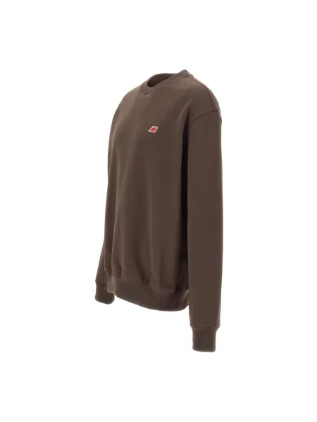 Bluza nierozpinana New Balance brązowa