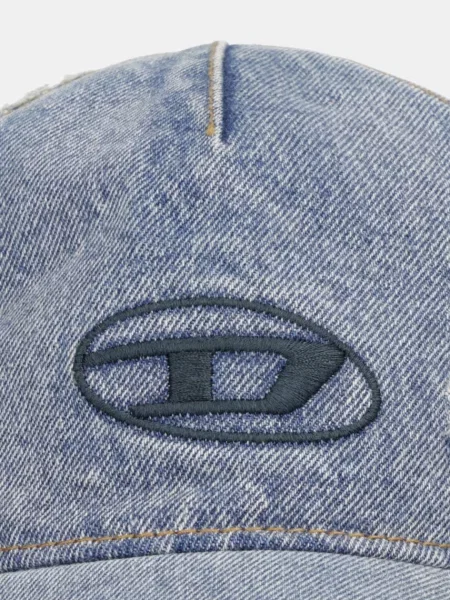 Diesel Kapa s šiltom jeans C-ENIC modra