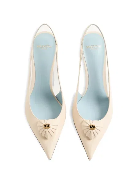 Pantofi cu toc Valentino Garavani slingback