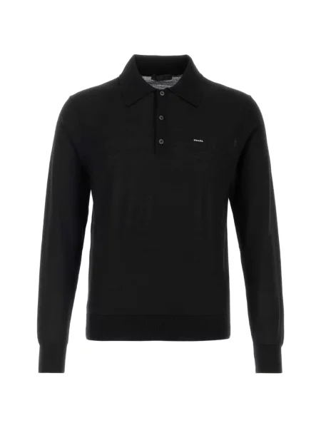 Lung pulover Prada negru