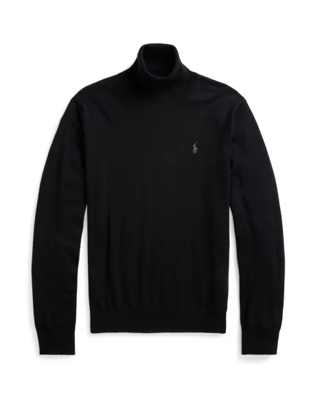 Polo Ralph Lauren Πουλόβερ μαύρο