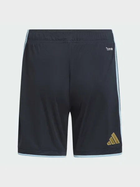 Детские спортивные шорты Adidas синие