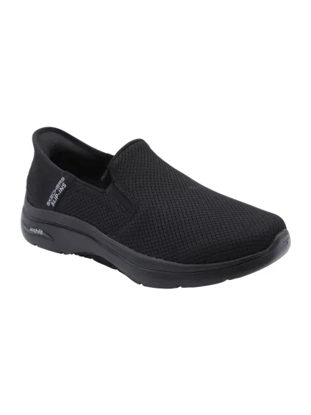 Sneakersy Skechers czarne