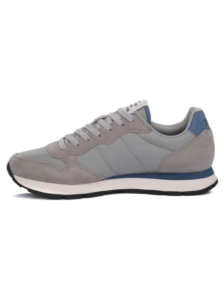 Pantofi Sun68 gri
